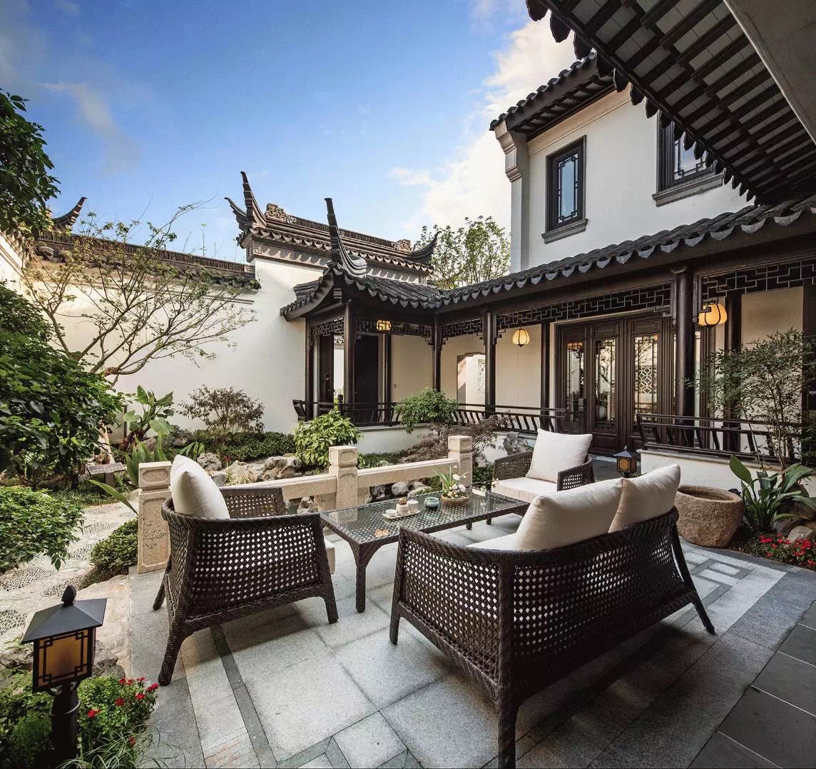 为何中式庭院别墅越来越流行？